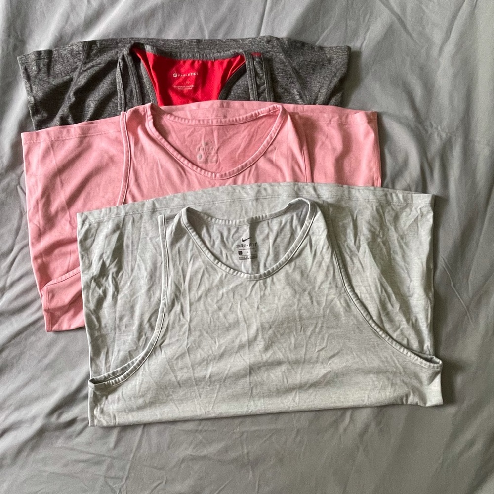 Bundled! 3 workout tank tops!